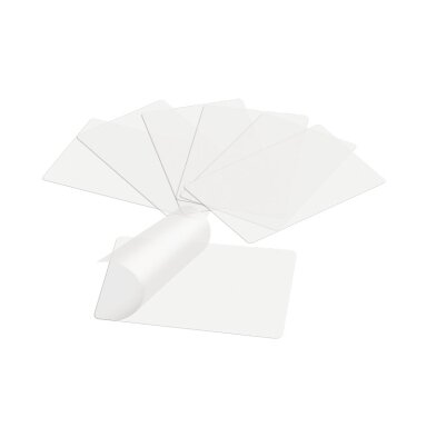 Laminavimo vokeliai FOROFIS, 100 mic. A4, 100 vnt Laminavimo vokeliai FOROFIS, 100 mic. A4, 100 vnt