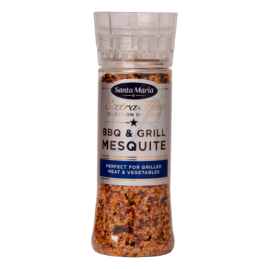 Lauko kepsnių prieskonių mišinys su dūmo aromatu, SANTA MARIA malūnėlis, 285 g