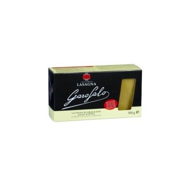 Lazanijos lakštai GAROFALO, 500 g Lazanijos lakštai GAROFALO, 500 g