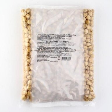 Lazdyno riešutai, blanširuoti, 13/15, 1 kg
