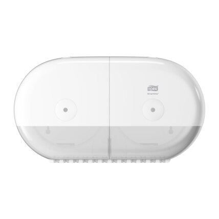 Laikiklis tualetiniam popieriui TORK Smartone Twin Mini 682000 Laikiklis tualetiniam popieriui TORK Smartone Twin Mini 682000