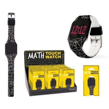 Laikrodis Itotal Mathematic, liečiamu ekranu Laikrodis Itotal Mathematic, liečiamu ekranu