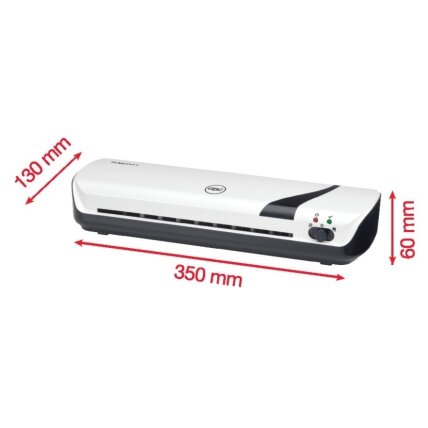 Laminavimo aparatas GBC Inspire+, A4, 125mic, baltas 5 Laminavimo aparatas GBC Inspire+, A4, 125mic, baltas 5