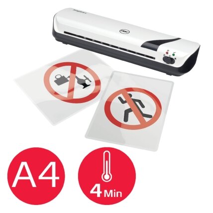 Laminavimo aparatas GBC Inspire+, A4, 125mic, baltas 2