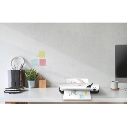 Laminavimo aparatas GBC Inspire+, A4, 125mic, baltas 6 Laminavimo aparatas GBC Inspire+, A4, 125mic, baltas 6