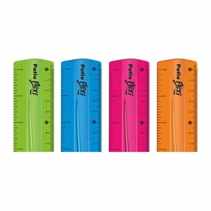 Lanksti liniuotė Patio FLEXI, 20 cm 1
