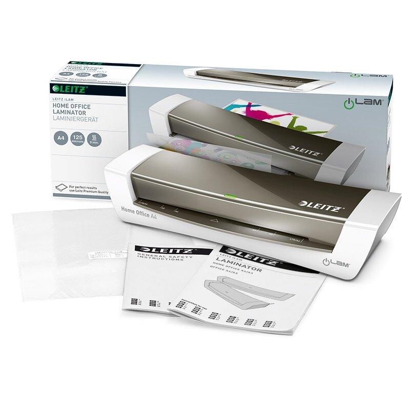 Laminavimo aparatas LEITZ iLAM HOME OFFICE, A4 5 Laminavimo aparatas LEITZ iLAM HOME OFFICE, A4 5