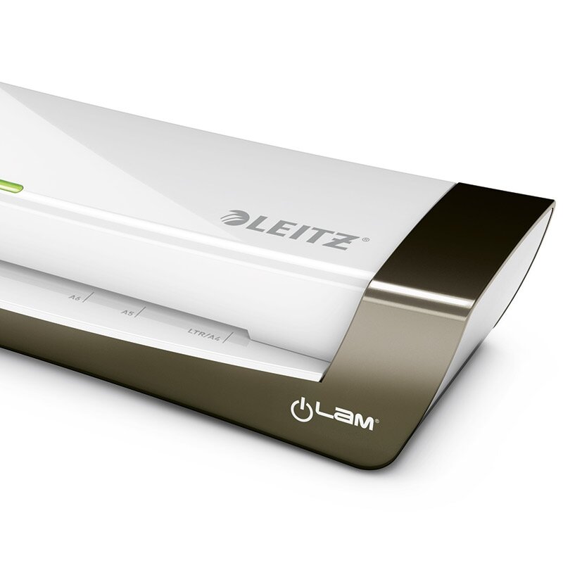 Laminavimo aparatas LEITZ iLAM OFFICE, A4, sidabro sp. 3 Laminavimo aparatas LEITZ iLAM OFFICE, A4, sidabro sp. 3