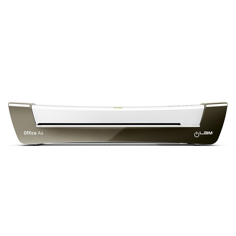 Laminavimo aparatas LEITZ iLAM OFFICE, A4, sidabro sp. 4 Laminavimo aparatas LEITZ iLAM OFFICE, A4, sidabro sp. 4