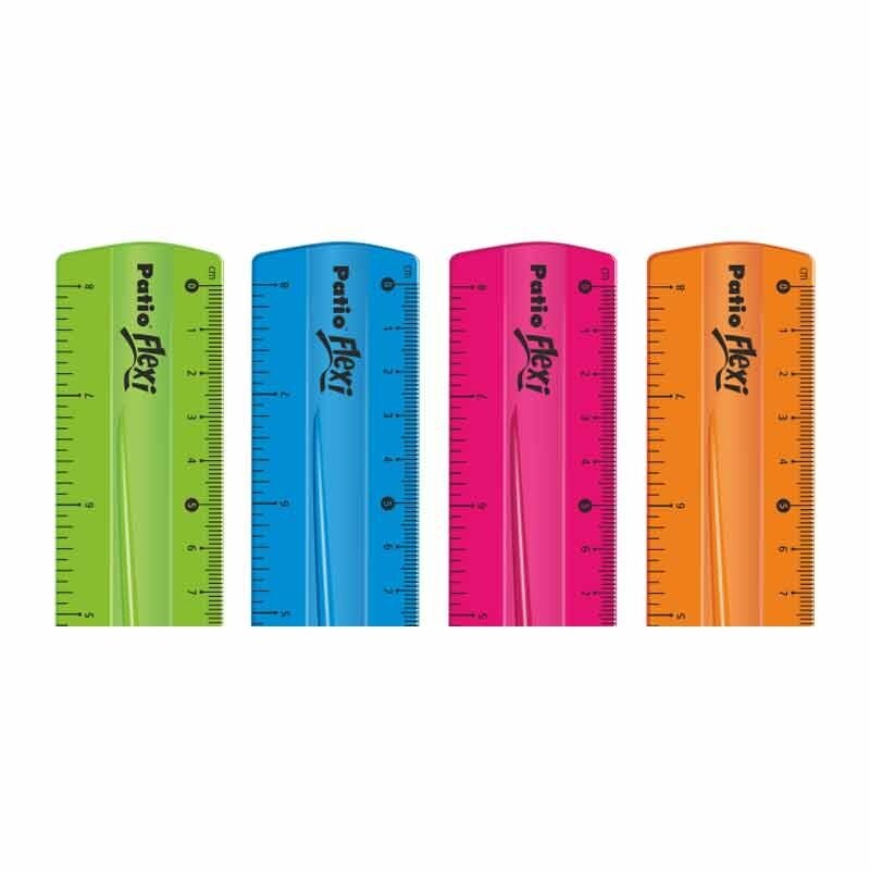 Lanksti liniuotė Patio FLEXI, 20 cm 1