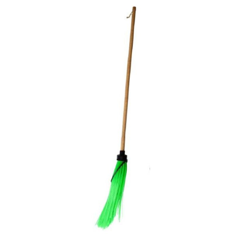 Lauko šepetys su medine rankena, 150 cm
