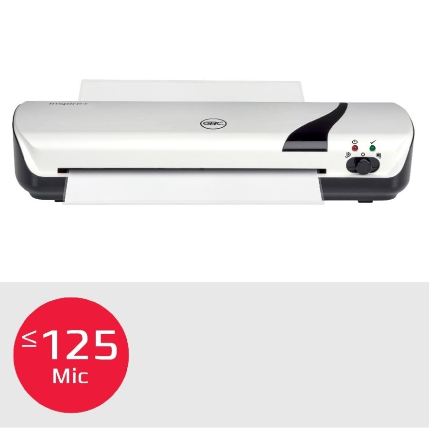Laminavimo aparatas GBC Inspire+, A4, 125mic, baltas 3 Laminavimo aparatas GBC Inspire+, A4, 125mic, baltas 3