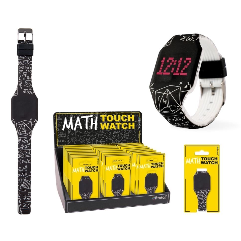 Laikrodis Itotal Mathematic, liečiamu ekranu Laikrodis Itotal Mathematic, liečiamu ekranu