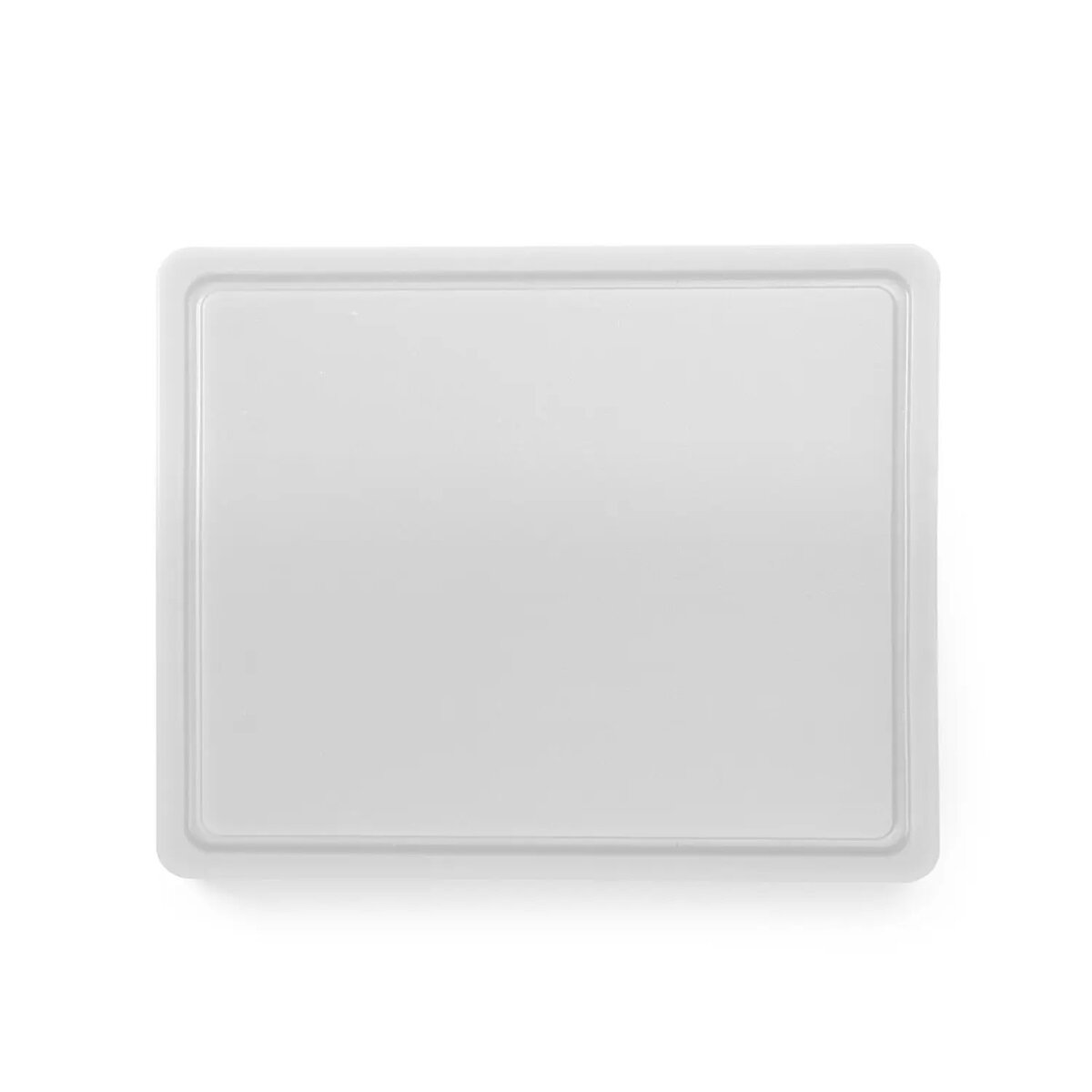 Lentelė pjaustymui, HDPE, balta, 32,5 x 26,5 cm, H 1,2 cm, vnt