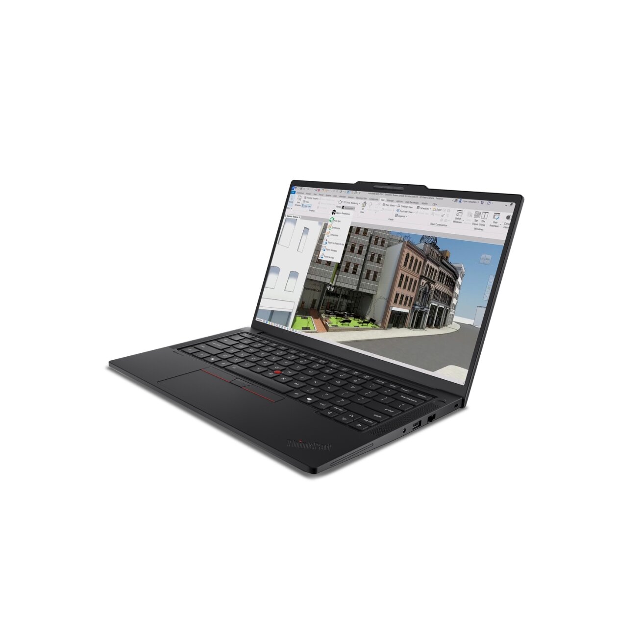 Lenovo ThinkPad P14s Gen 7 MOBILE WORKSTATION Ryzen™ AI 7 PRO 450 1TB SSD 32GB 14" WUXGA (1920x1200) TOUCHSCREEN IPS WIN 11 Pro IR Webcam BLACK Backlit Keyboard FP Reader. 1 Year warranty 3