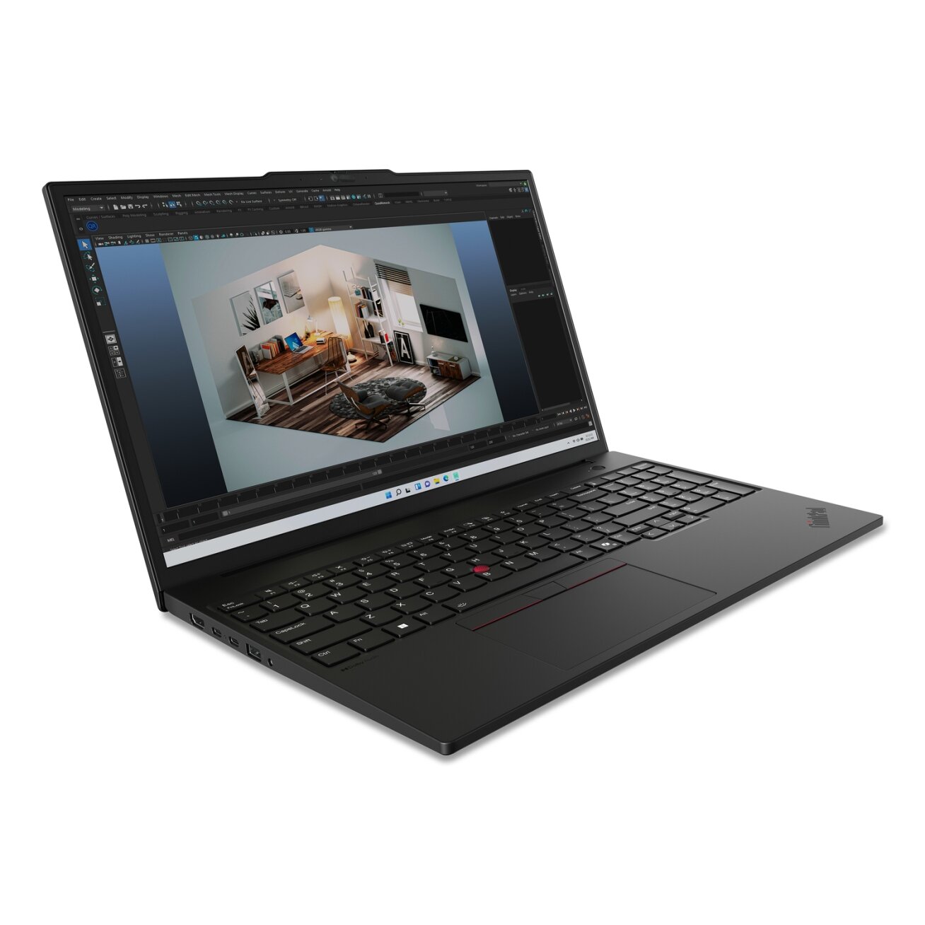 Lenovo ThinkPad P16s Gen 3 MOBILE WORKSTATION Core™ Ultra 7 155H 1TB SSD 16GB 16" WQUXGA (3840x2400) OLED WIN11 Pro IR Webcam NVIDIA® RTX 500 ada 4096MB Backlit Keyboard FP Reader 1 Year warranty 1
