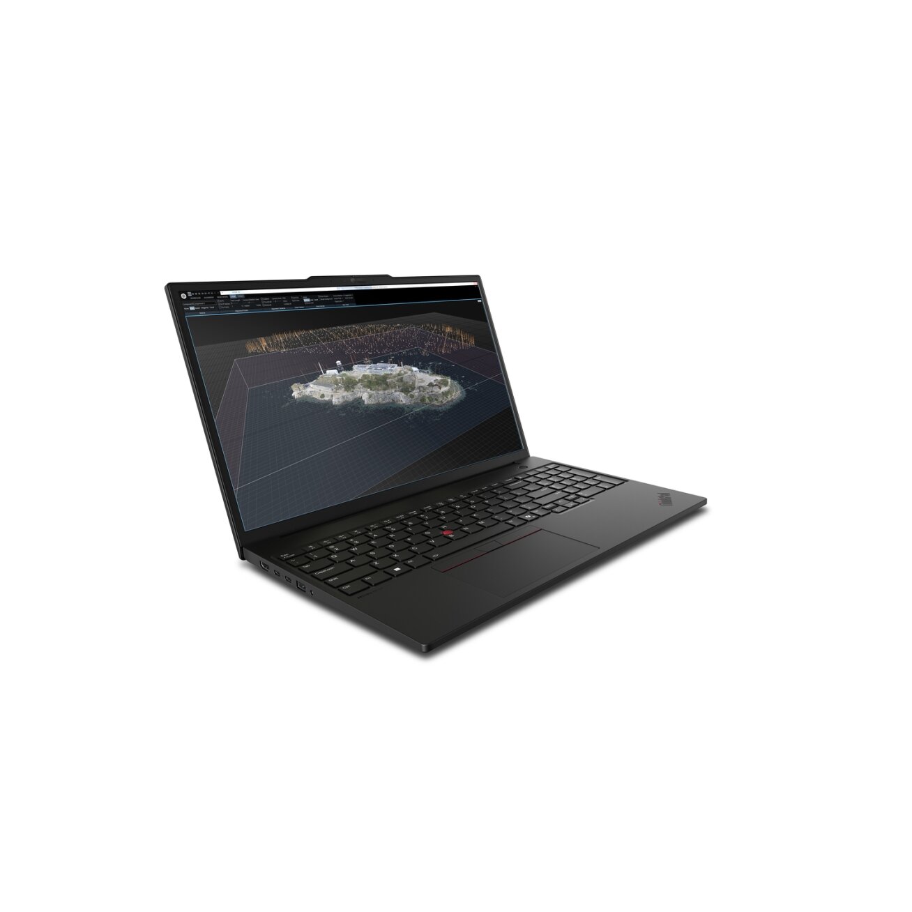 Lenovo ThinkPad P16s Gen 4 MOBILE WORKSTATION Core™ Ultra 7 255H 512GB SSD 16GB 16" (1920x1200) WIN11 Pro BLACK Backlit Keyboard FP Reader. 1 Year warranty 2