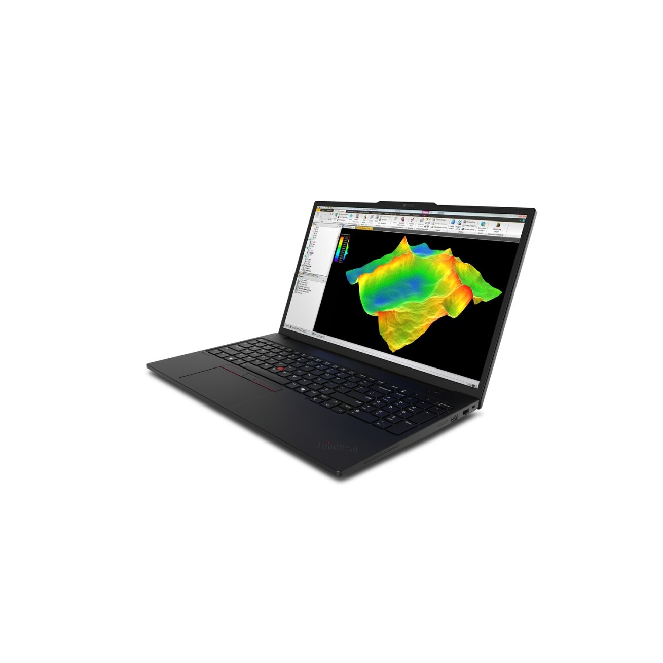 Lenovo ThinkPad P16s Gen 4 MOBILE WORKSTATION Core™ Ultra 7 255H 512GB SSD 16GB 16" (1920x1200) WIN11 Pro BLACK Backlit Keyboard FP Reader. 1 Year warranty 3
