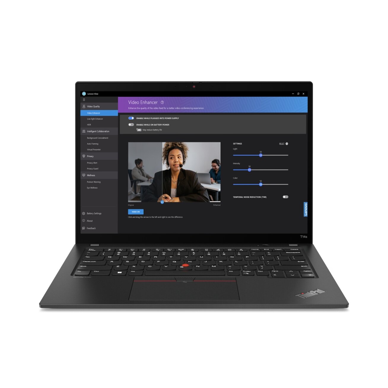 Lenovo ThinkPad T14s Gen 4 Ryzen™ 5 7540U 512GB SSD 16GB 14" WUXGA (1920x1200) WIN11 Pro  3YW 2