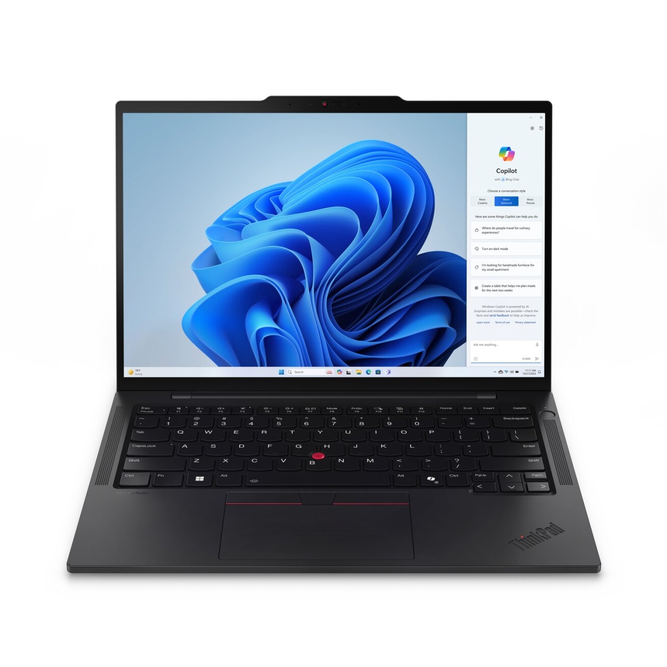 Lenovo ThinkPad T14s Gen 5 Core™ Ultra 5 135U 512GB SSD 32GB 14" (1920x1200) TOUCHSCREEN WIN11 Pro ECLIPSE BLACK Backlit Keyboard FP Reader 1YW