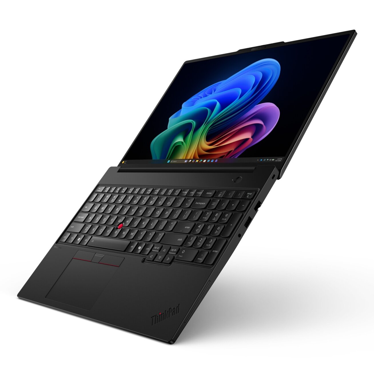 Lenovo ThinkPad T16 Gen 5 Core™ Ultra 7 355 512GB SSD 16GB 16" (1920x1200) WIN11 Pro BLACK Backlit Keyboard FP Reader. 1 YW 1