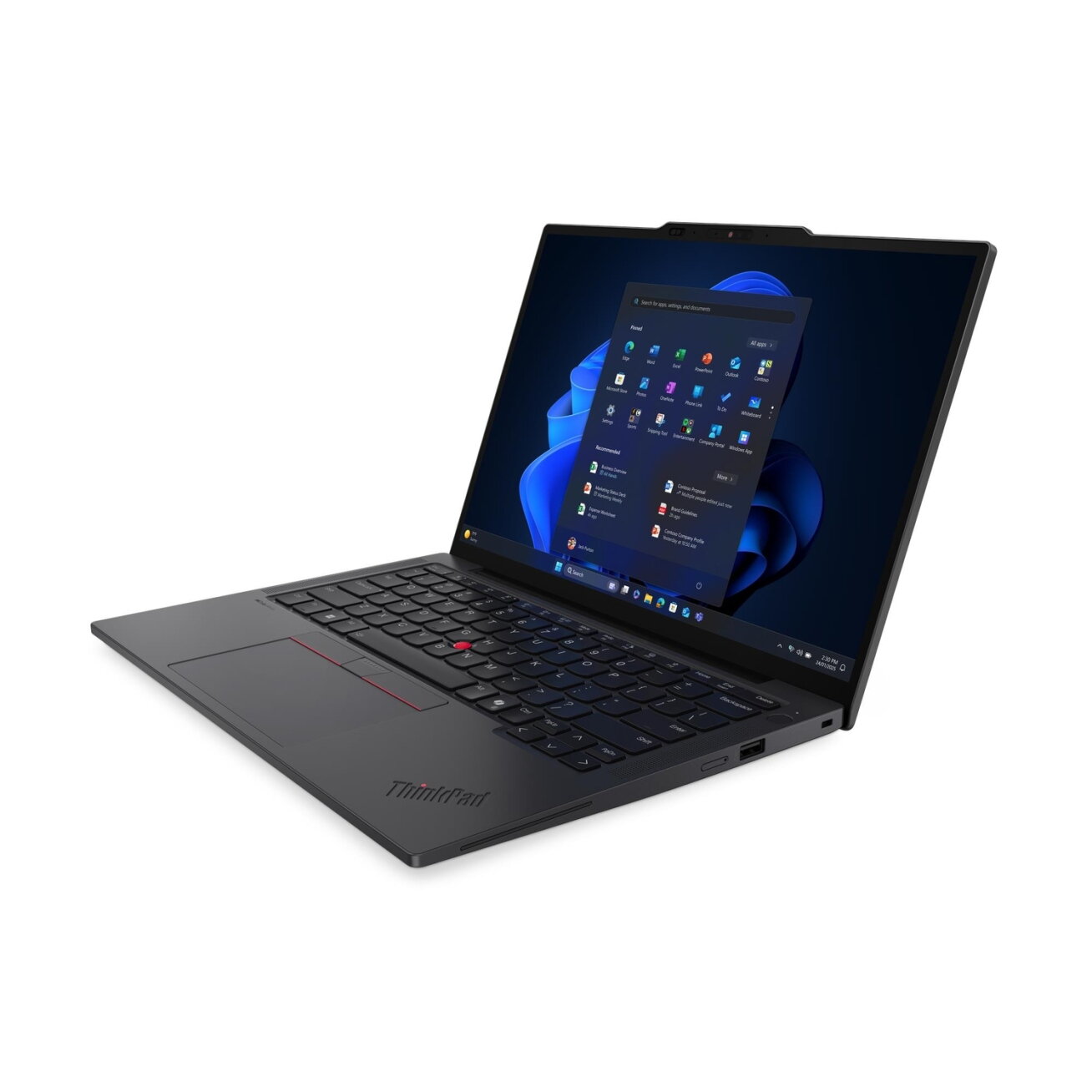 Lenovo ThinkPad X13 Gen 7 Core™ Ultra 5 325 512GB SSD 16GB 13.3" WUXGA (1920x1200) IPS WIN11 Pro BLACK 1YW 1