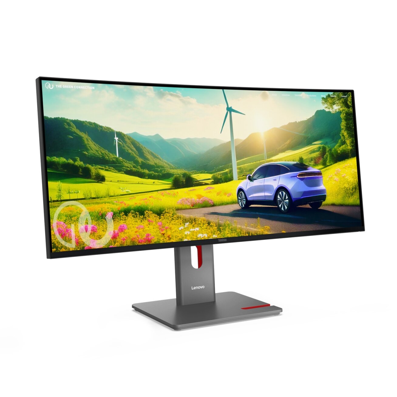 Lenovo ThinkVision P34wd-40 - UWQHD 1