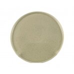 Lėkštė GRANITE Cream, porcelianas, D 26,5 cm, vnt