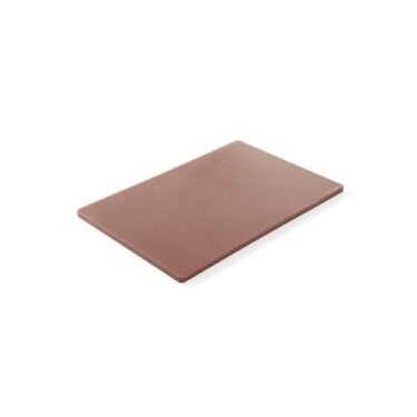 Lentelė pjaustymui, HDPE, ruda, 45 x 30 cm, H 1,2 cm, vnt