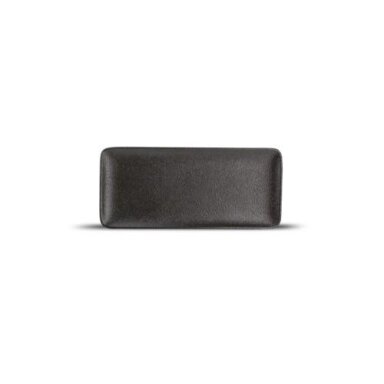 Lėkštė BLACK DUSK, porcelianas, 22 x 10 cm, vnt. Lėkštė BLACK DUSK, porcelianas, 22 x 10 cm, vnt.