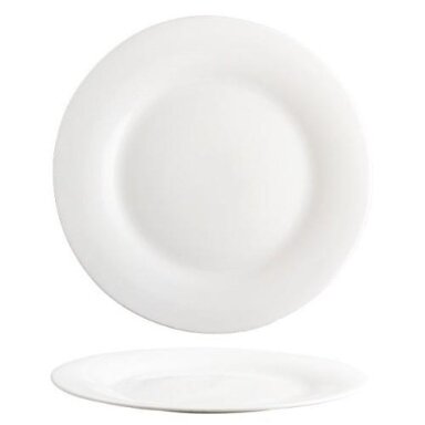 Lėkštė Cok ELBA, grūdintas stiklas, D 25 cm, vnt Lėkštė Cok ELBA, grūdintas stiklas, D 25 cm, vnt