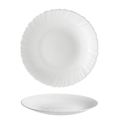 Lėkštė Cok Titan, grūdintas stiklas, D 24 cm, vnt Lėkštė Cok Titan, grūdintas stiklas, D 24 cm, vnt