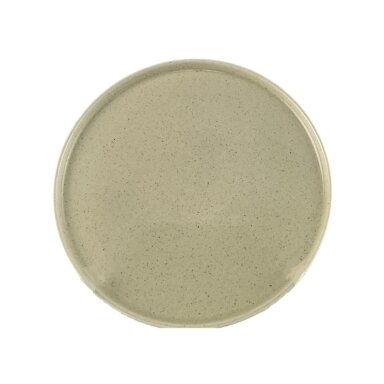 Lėkštė GRANITE Cream, porcelianas, D 26,5 cm, vnt