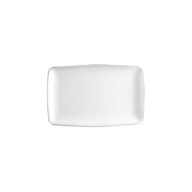 Lėkštė - padėklas QUADRO, porcelianas, M1281, 16 x 9,5 cm, vnt Lėkštė - padėklas QUADRO, porcelianas, M1281, 16 x 9,5 cm, vnt