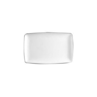 Lėkštė - padėklas QUADRO, porcelianas, M1281, 35,5 x 22,5 cm, vnt Lėkštė - padėklas QUADRO, porcelianas, M1281, 35,5 x 22,5 cm, vnt