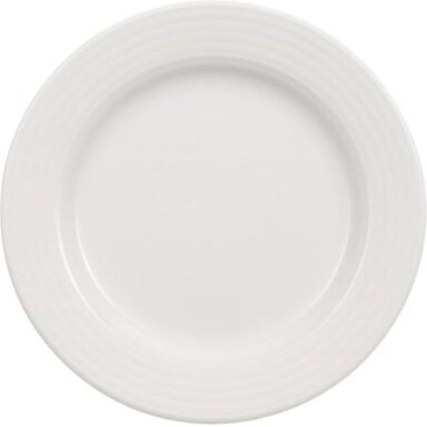 Lėkštė PERIMETER, porcelianas, D 16 cm, vnt Lėkštė PERIMETER, porcelianas, D 16 cm, vnt