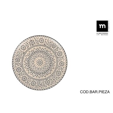 Lėkštė Sole, keramika, D 20 cm, vnt