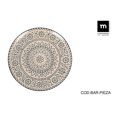 Lėkštė Sole, keramika, D 26 cm, vnt