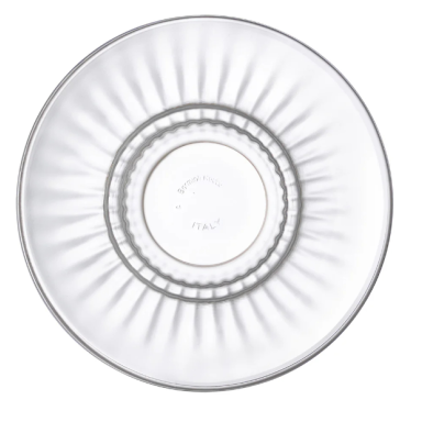 Lėkštutė BARSHINE, 250/315 ml puodeliui, stiklas, D 14 cm, vnt