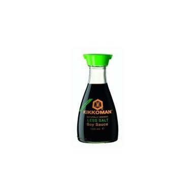 Lengvas sojų padažas KIKKOMAN, 150ml