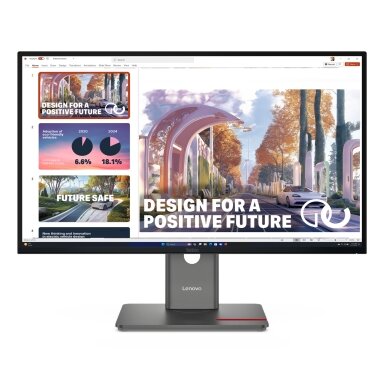 Lenovo Monitor ThinkVision P27QD-40 P27QD40 (64B3GAR2EU) Lenovo Monitor ThinkVision P27QD-40 P27QD40 (64B3GAR2EU)