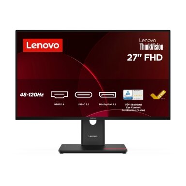 Lenovo Monitor ThinkVision T27-40 Black (27 ") Lenovo Monitor ThinkVision T27-40 Black (27 ")