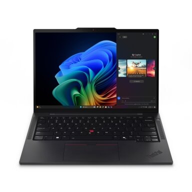 Lenovo ThinkPad T14s Gen 6 Core™ Ultra 7 258V 512GB SSD 32GB 14" WUXGA (1920x1200) IPS WIN11 IR Webcam BLACK Backlit Keyboard FP Reader 1 Year warranty Lenovo ThinkPad T14s Gen 6 Core™ Ultra 7 258V 512GB SSD 32GB 14" WUXGA (1920x1200) IPS WIN11 IR Webcam BLACK Backlit Keyboard FP Reader 1 Year warranty