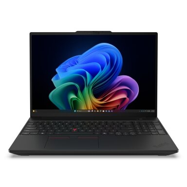 Lenovo ThinkPad T16 Gen 5 Core™ Ultra 7 355 512GB SSD 16GB 16" (1920x1200) WIN11 Pro BLACK Backlit Keyboard FP Reader. 1 YW