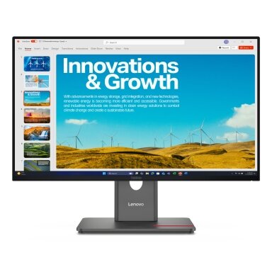 Lenovo ThinkVision P24qd-40 - QHD Lenovo ThinkVision P24qd-40 - QHD