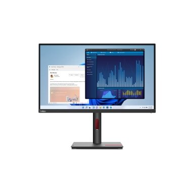 Lenovo ThinkVision T27p-30 (27") UHD HDMI/DP/USB-C/DOC Lenovo ThinkVision T27p-30 (27") UHD HDMI/DP/USB-C/DOC