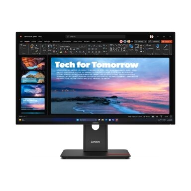 Lenovo ThinkVision T27QD-40 (27")2K QHD HDMI/DP/USB-C/DOC Lenovo ThinkVision T27QD-40 (27")2K QHD HDMI/DP/USB-C/DOC