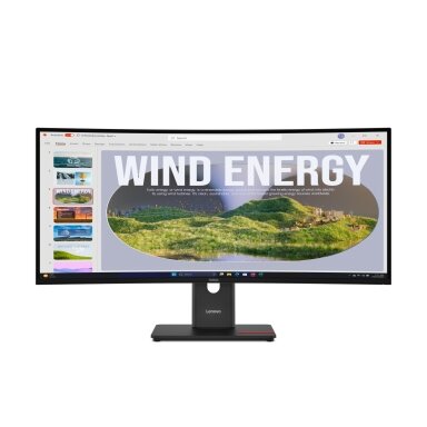 Lenovo ThinkVision T34wd-40 - UWQHD - Curved Lenovo ThinkVision T34wd-40 - UWQHD - Curved