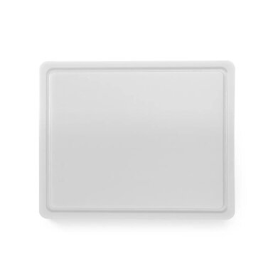 Lentelė pjaustymui, HDPE, balta, 32,5 x 26,5 cm, H 1,2 cm, vnt Lentelė pjaustymui, HDPE, balta, 32,5 x 26,5 cm, H 1,2 cm, vnt