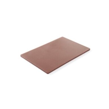 Lentelė pjaustymui, HDPE, ruda, 45 x 30 cm, H 1,2 cm, vnt